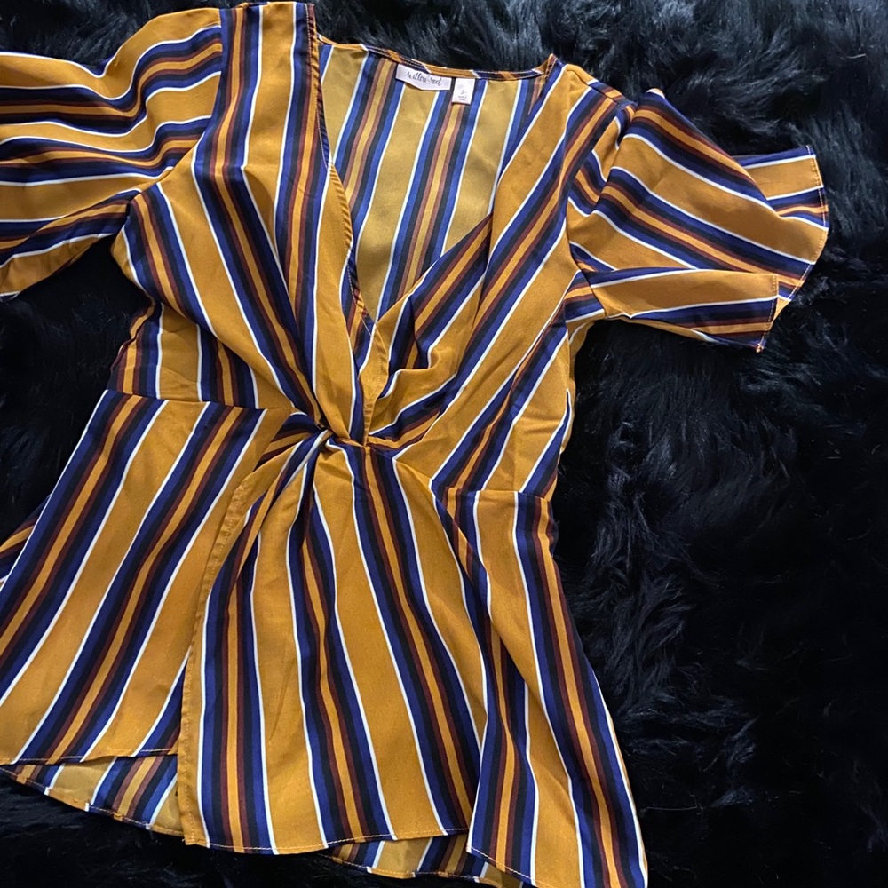 Striped Blouse